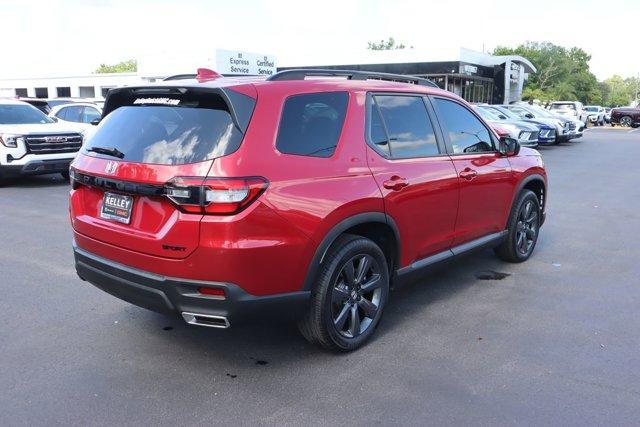 used 2025 Honda Pilot car, priced at $38,500