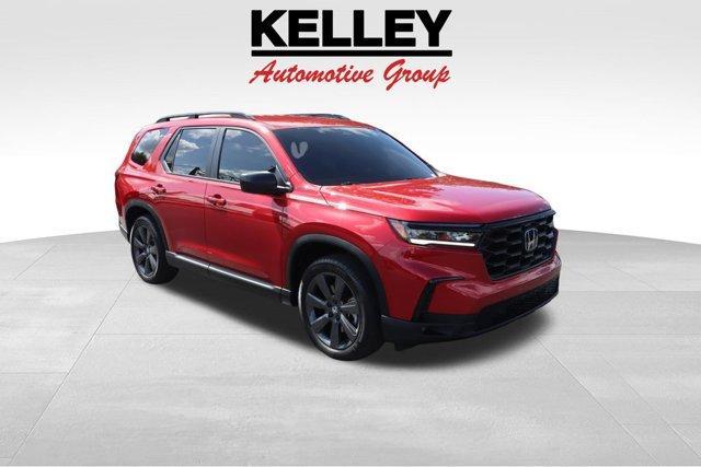 used 2025 Honda Pilot car, priced at $38,500