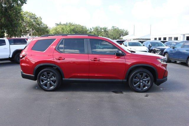 used 2025 Honda Pilot car, priced at $38,500