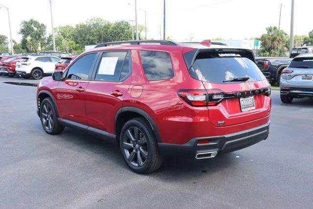 used 2025 Honda Pilot car, priced at $38,500