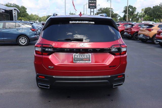 used 2025 Honda Pilot car, priced at $38,500
