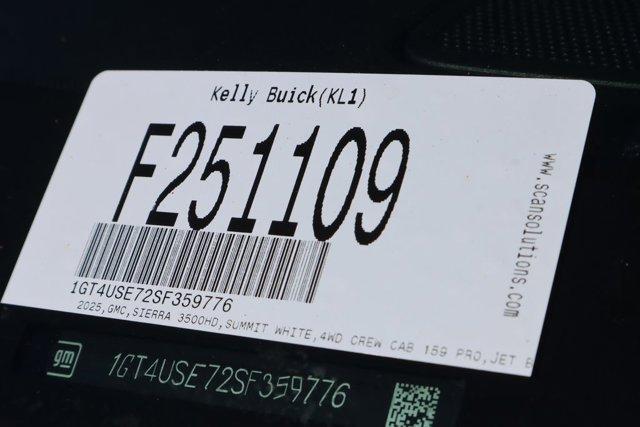 new 2025 GMC Sierra 3500 car, priced at $58,244