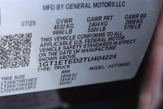new 2026 GMC Sierra EV car, priced at $75,319
