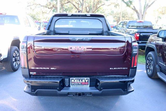 new 2026 GMC Sierra EV car, priced at $75,319