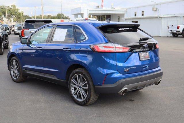 used 2021 Ford Edge car, priced at $24,000