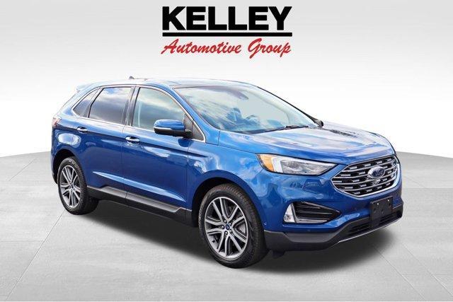 used 2021 Ford Edge car, priced at $24,000