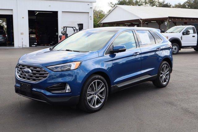 used 2021 Ford Edge car, priced at $24,000