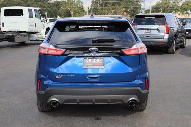 used 2021 Ford Edge car, priced at $24,000