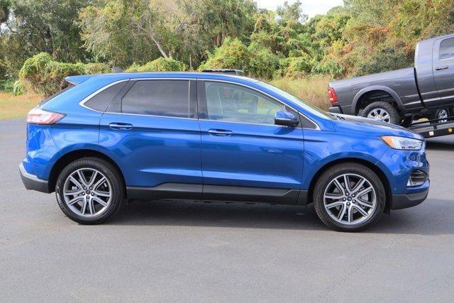 used 2021 Ford Edge car, priced at $24,000