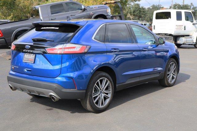 used 2021 Ford Edge car, priced at $24,000