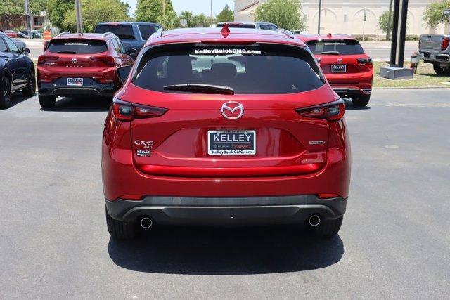 used 2022 Mazda CX-5 car, priced at $22,500