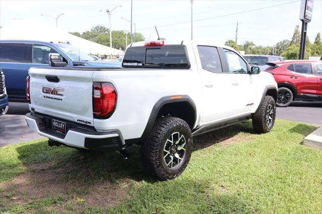 new 2024 GMC Canyon car, priced at $55,299