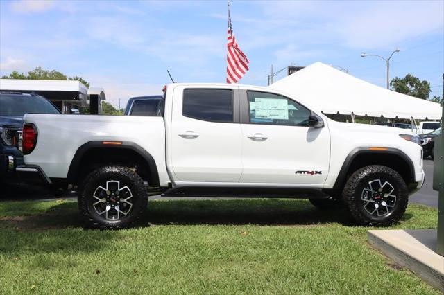 new 2024 GMC Canyon car, priced at $55,299