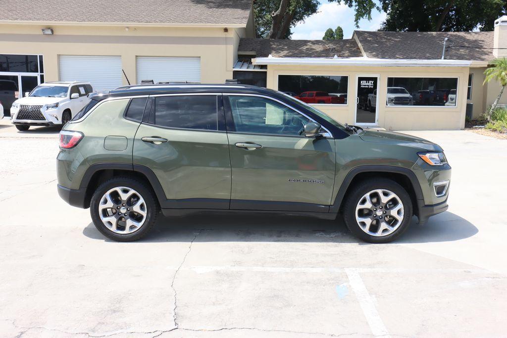 used 2018 Jeep Compass car