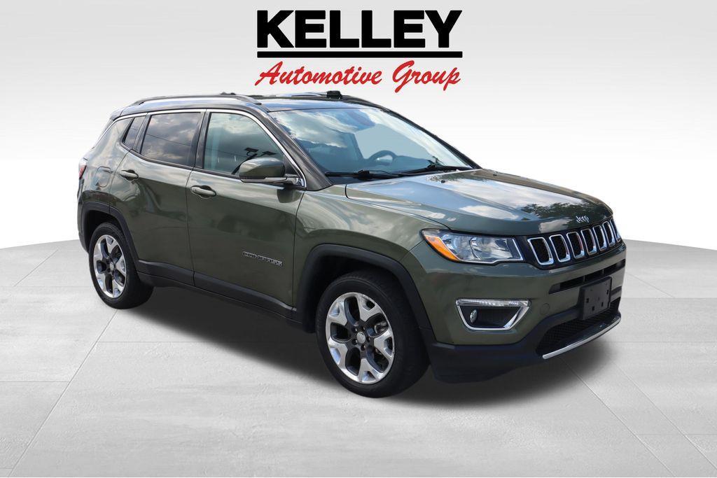 used 2018 Jeep Compass car