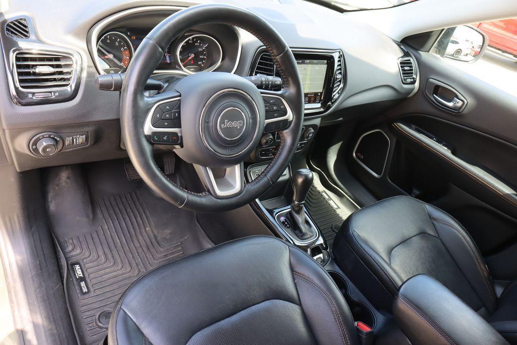 used 2018 Jeep Compass car