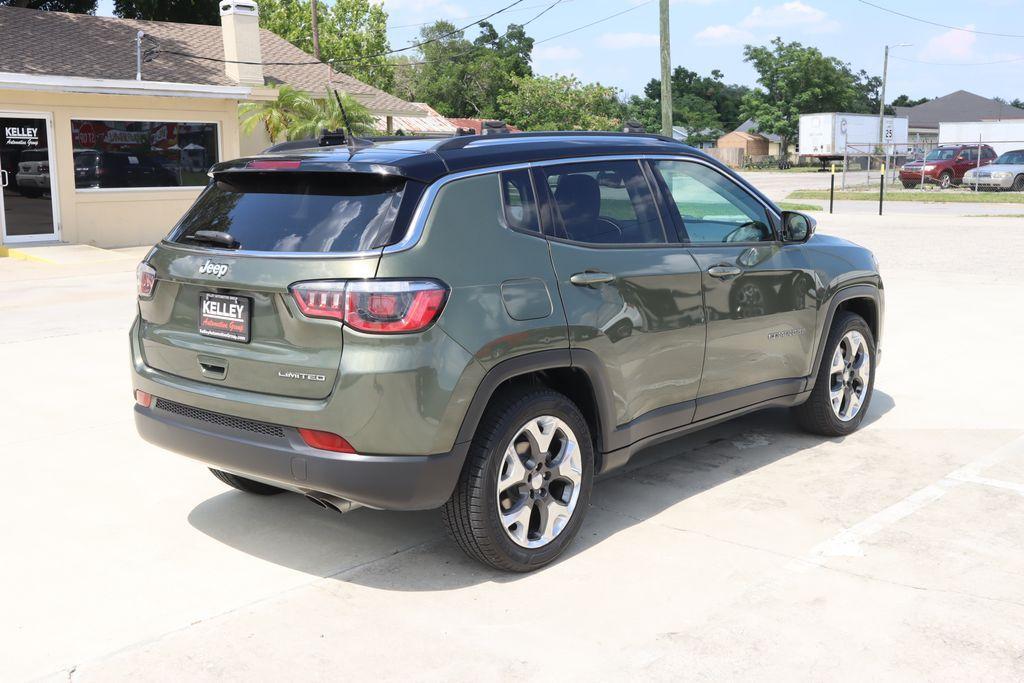 used 2018 Jeep Compass car