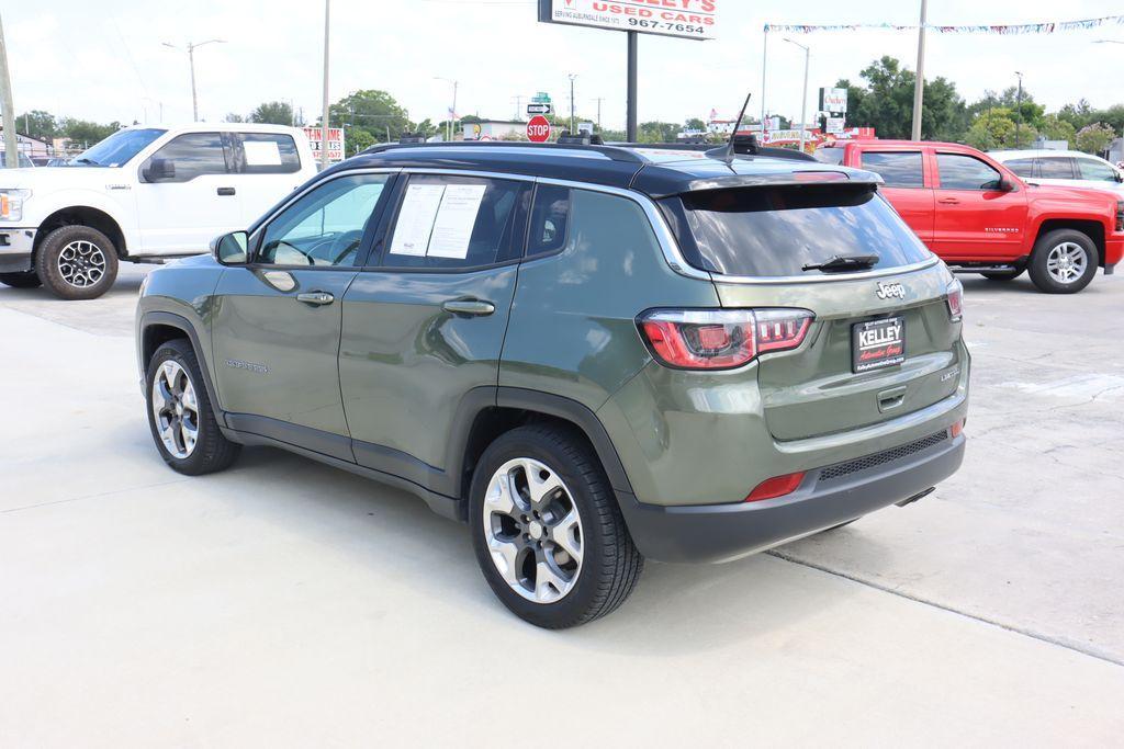 used 2018 Jeep Compass car