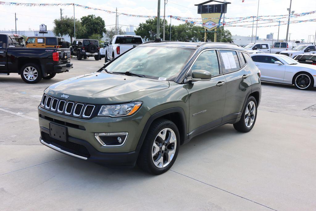 used 2018 Jeep Compass car