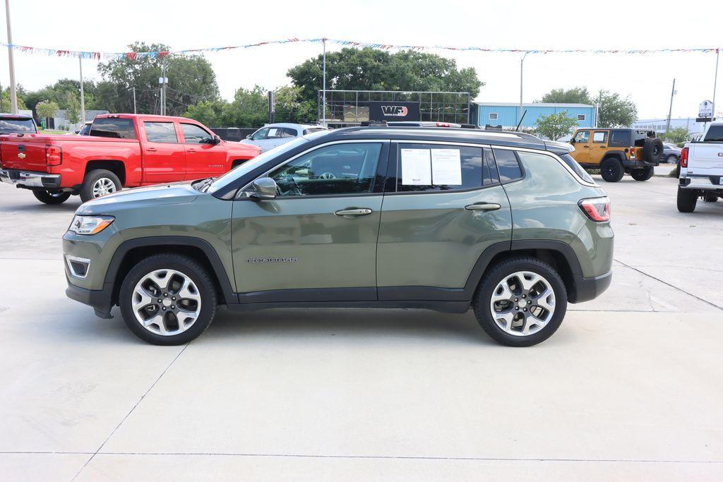 used 2018 Jeep Compass car