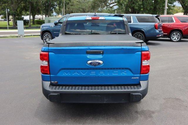 used 2022 Ford Maverick car, priced at $22,500