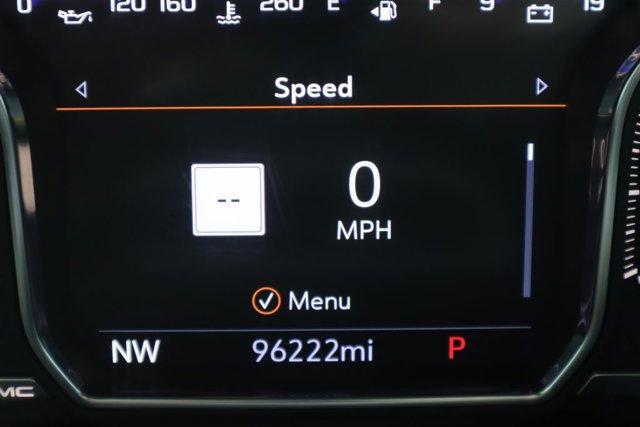 used 2021 GMC Sierra 1500 car, priced at $43,500