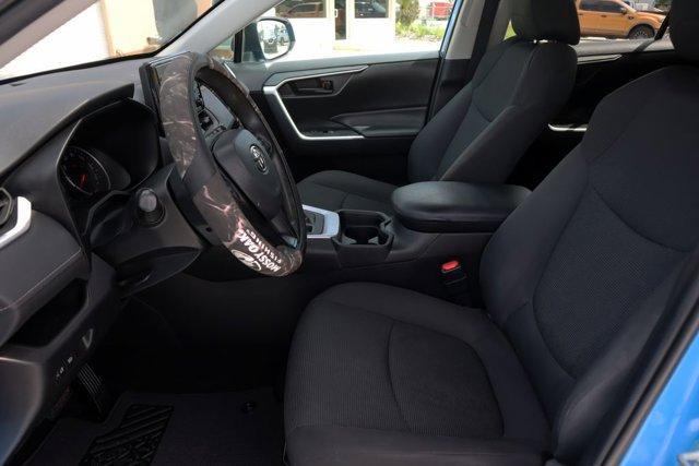 used 2020 Toyota RAV4 car, priced at $19,500