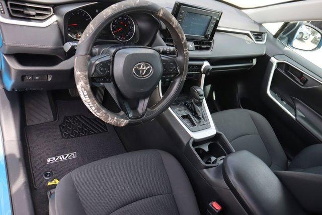 used 2020 Toyota RAV4 car, priced at $19,500