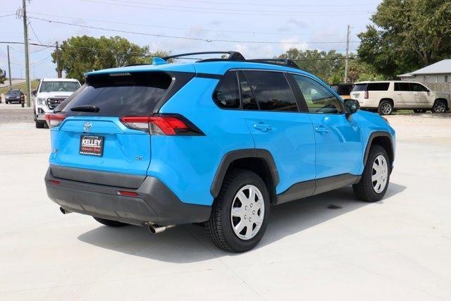 used 2020 Toyota RAV4 car, priced at $19,500