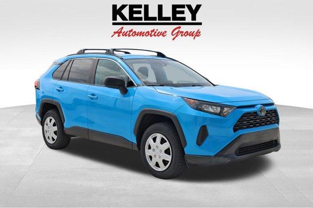 used 2020 Toyota RAV4 car, priced at $19,500