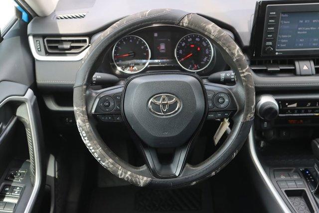 used 2020 Toyota RAV4 car, priced at $19,500