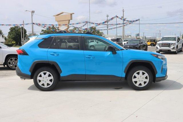 used 2020 Toyota RAV4 car, priced at $19,500