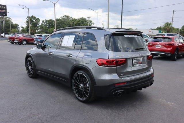 used 2023 Mercedes-Benz AMG GLB 35 car, priced at $40,000