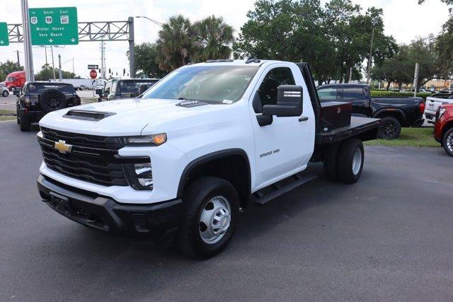 used 2024 Chevrolet Silverado 3500 car, priced at $44,500