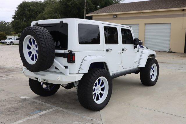 used 2017 Jeep Wrangler Unlimited car, priced at $39,500