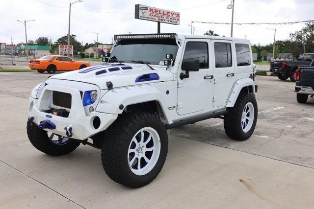 used 2017 Jeep Wrangler Unlimited car, priced at $39,500