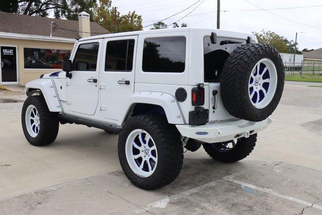 used 2017 Jeep Wrangler Unlimited car, priced at $39,500