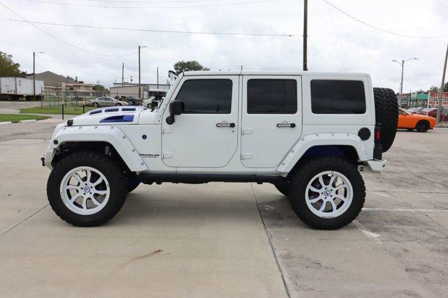 used 2017 Jeep Wrangler Unlimited car, priced at $39,500