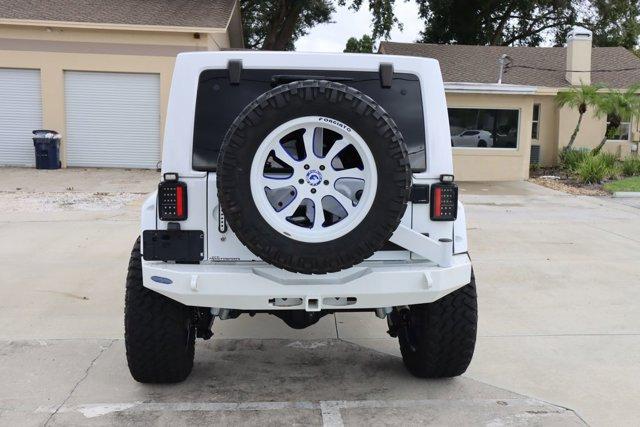 used 2017 Jeep Wrangler Unlimited car, priced at $39,500