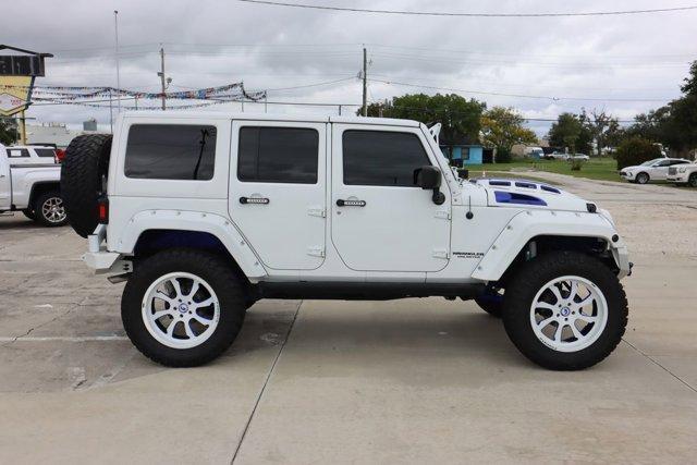 used 2017 Jeep Wrangler Unlimited car, priced at $39,500