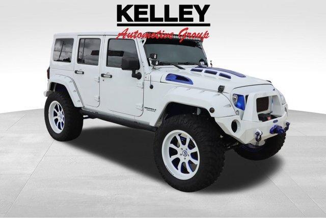 used 2017 Jeep Wrangler Unlimited car, priced at $39,500