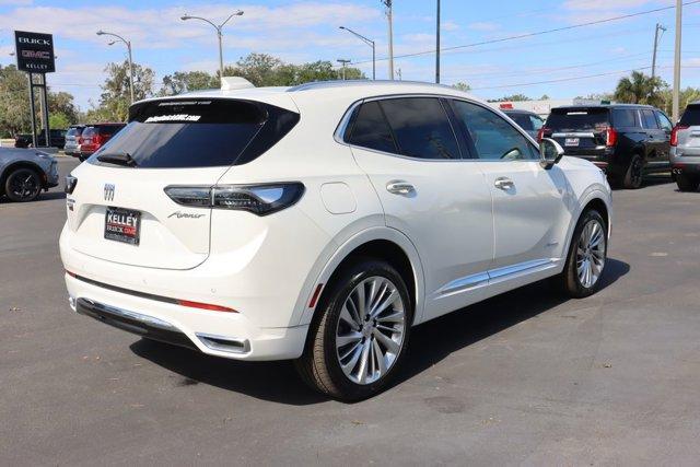 new 2024 Buick Envision car, priced at $44,299