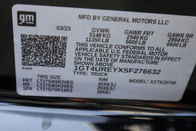new 2025 GMC Sierra 2500 car, priced at $82,000