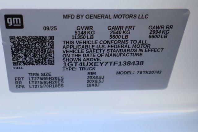 new 2026 GMC Sierra 2500 car, priced at $93,854