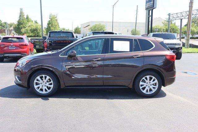 used 2020 Buick Envision car, priced at $18,500