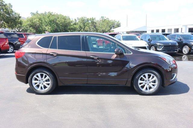 used 2020 Buick Envision car, priced at $18,500