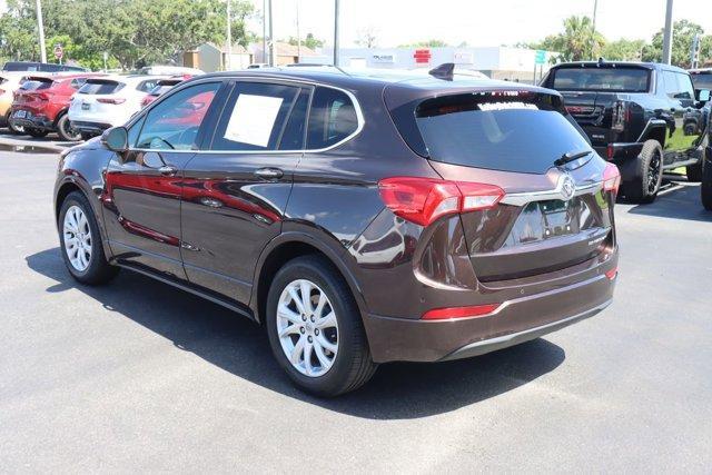 used 2020 Buick Envision car, priced at $18,500
