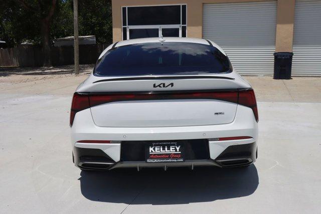 used 2025 Kia K5 car, priced at $29,500