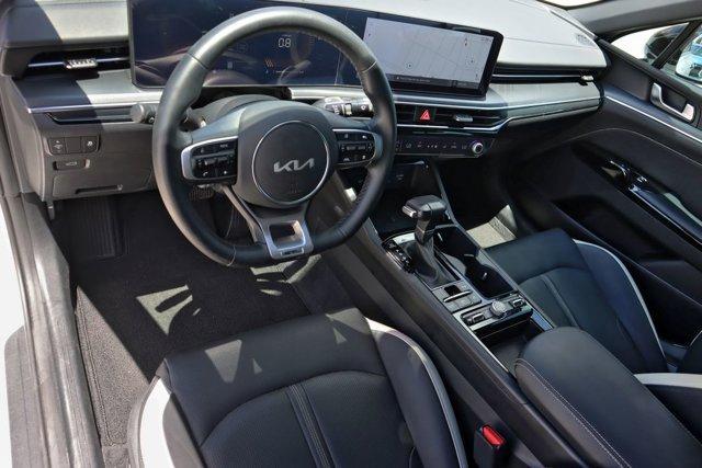 used 2025 Kia K5 car, priced at $29,500