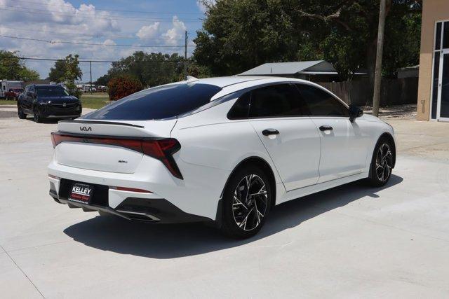 used 2025 Kia K5 car, priced at $29,500